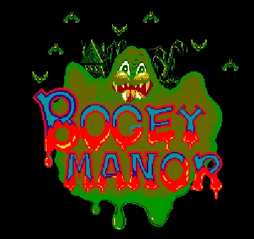 Bogey Manor screen shot title